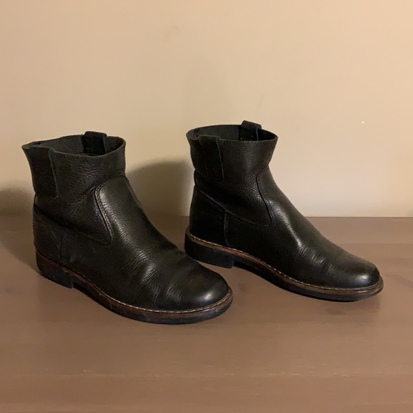 Roots Canada Black Leather Boots - Women’s Size 7 - Picture 5 of 8